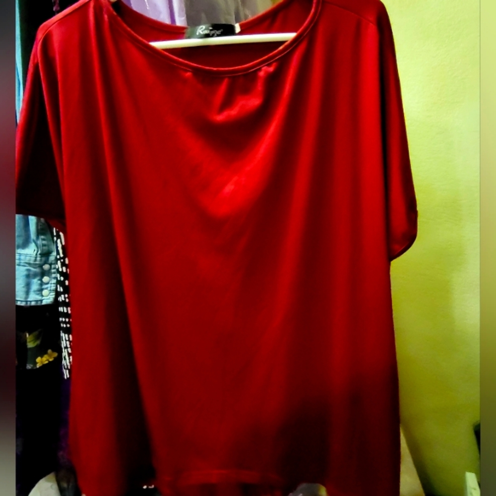 Red Blouse